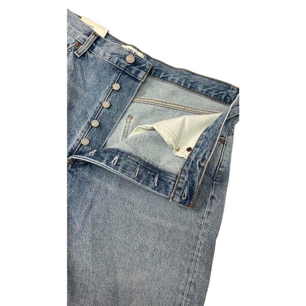 NWT! Agolde Women's 90's Mid Rise Loose Fit Shorts SIZE-32 - Picture 8 of 9